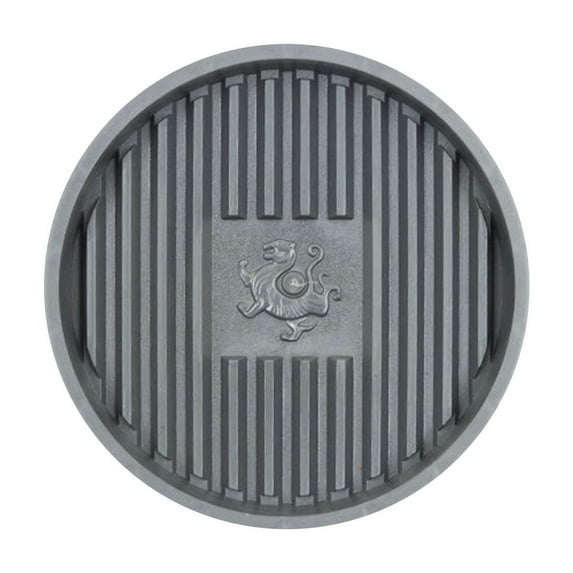 IMossad Flowerpot Tray, Leak-Proof Non-Slip Plant Mat, Waterproof Decorative Flowerpot Base for Indoor and Outdoor Use