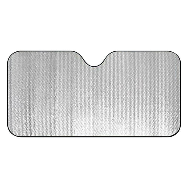 IMossad Front Windshield Sunshade,Accordion Folding Style Auto Shade for Car Truck SUV Van,Blocks UV Rays Sun Visor Protector,Easy Setup,Keeps Your Vehicle Cool - 51 x 24 inches