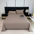 thumbnail image 1 of IMossad Full Bed Sheets Set - Lightweight, Soft & Breathable Brushed Cotton Blend, Wrinkle Resistant, Durable, Easy Care Sheets, 1 of 7