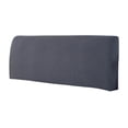 thumbnail image 1 of IMossad Fully Enclosed Headboard Cover, Elastic Polyester Slipcover for Upholstered Bedhead, Dustproof Fabric Protector, Stretchable and Easy-to-Wash Modern Bed Decor, 1 of 7