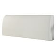 thumbnail image 1 of IMossad Fully Enclosed Headboard Cover, Elastic Polyester Slipcover for Upholstered Bedhead, Dustproof Fabric Protector, Stretchable and Easy-to-Wash Modern Bed Decor, 1 of 7