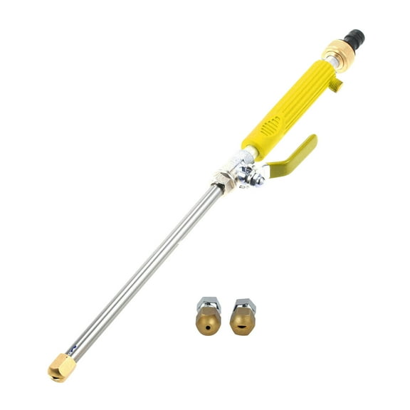 IMossad Garden Hose Pressure Washer Attachment with Upgraded 2-in-1 Jet Nozzle - High Pressure Power Washer for Garden Hose