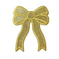 thumbnail image 1 of IMossad Glitter Bow Iron-On Patches - 4.7x6 Inch Sequin Applique, Cute DIY Decorative Patches for Clothing & Bags, 1 of 5