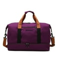 thumbnail image 1 of IMossad Gym Bag for Women & Men - Waterproof Duffle Bag with Shoe & Wet Clothes Compartments, Lightweight Carry-on for Sports, 1 of 5