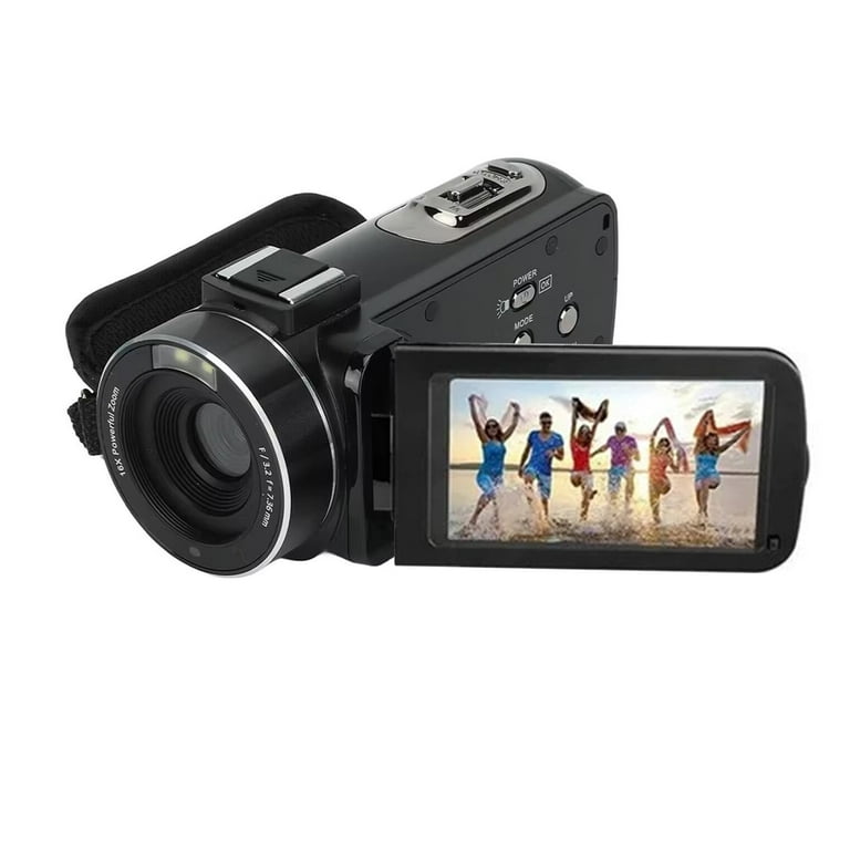 IMossad HD Digital Video Camera 2400W Interpolated Resolution 