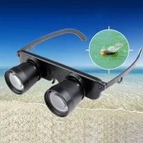 IMossad Hands-Free Binocular Glasses, 3X Magnification Eyeglasses for Fishing, Bird Watching, and Outdoor Activities