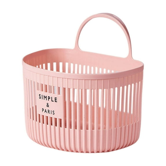 IMossad Hanging Storage Basket – Plastic Organizer for Kitchen, Bathroom, and Home – Space-Saving Rack for Scallions, Garlic, and Small Accessories