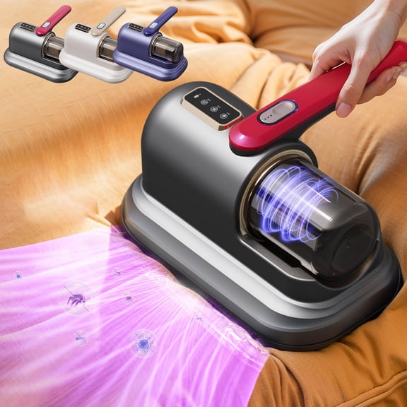 IMossad High-Power Handheld Mattress Vacuum Cleaner with Acarus-Killing Function and Filter for Effective Fabric Cleaning
