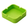 thumbnail image 1 of IMossad High-Temperature Silica Gel Ashtray, Dishwasher Safe, Lightweight and Portable, Resists Up to 230°C - 1 PC Practical and Easy-to-Clean Ashtray, 1 of 6