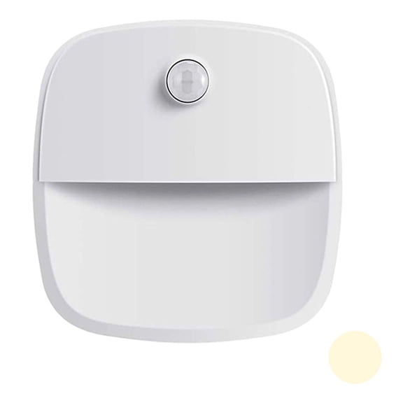 IMossad Human Body Sensor Smart Night Light - Wall Lamp for Kitchen Cabinet, Baby Bedroom, Stairway, Aisle Lighting