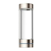 IMossad Hydrogen Water Cup 400ml, PEM Electrolytic Hydrogen-Producing Health Bottle, Circulating Water Cup with Hydrogen-Oxygen Separation for Antioxidant Hydration & Wellness