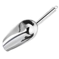 thumbnail image 1 of IMossad Ice Scoop, Stainless Steel Shovel Scoops Kitchen Utility Scoops Set, Bar Ice Scooper for Ice Maker Freezer Coffee Bean Food Candy Flour Popcorn Round Bottom, 1 of 7
