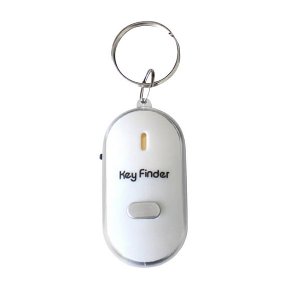 IMossad Keychain LED Torch & Lost Key Finder – Whistle Activated, Remote Sound-Controlled, Compact & Durable Key Locator for Keys, Wallets, Phones & More