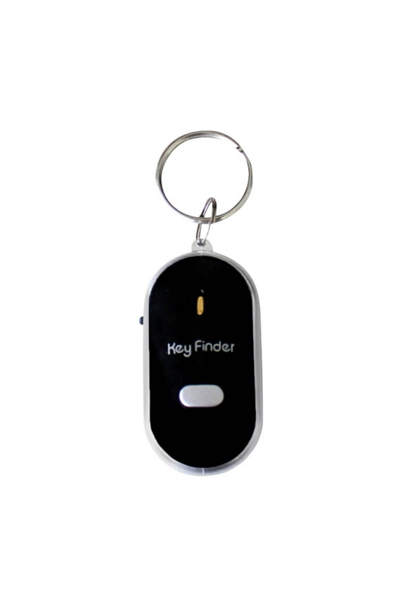Keychain LED Torch & Lost Key Finder – Whistle Activated, Remote Sound-Controlled, Compact & Durable Key Locator for Keys, Wallets, Phones & More
