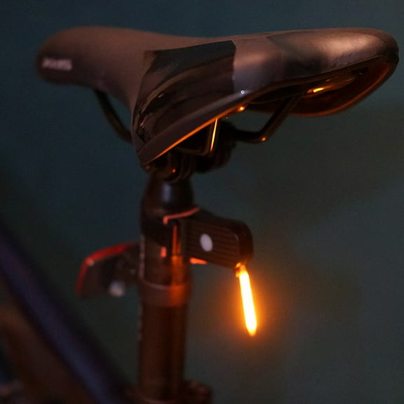 IMossad LED Bicycle Tail Light for Road and Mountain Bikes - Waterproof, Rechargeable, and Bright