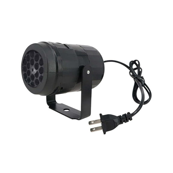 IMossad LED Christmas Projector Light with 16 Snowman & Snowflake Patterns – HD Indoor/Outdoor Holiday Lighting for Walls/Ceilings, 3-8m Adjustable Projection