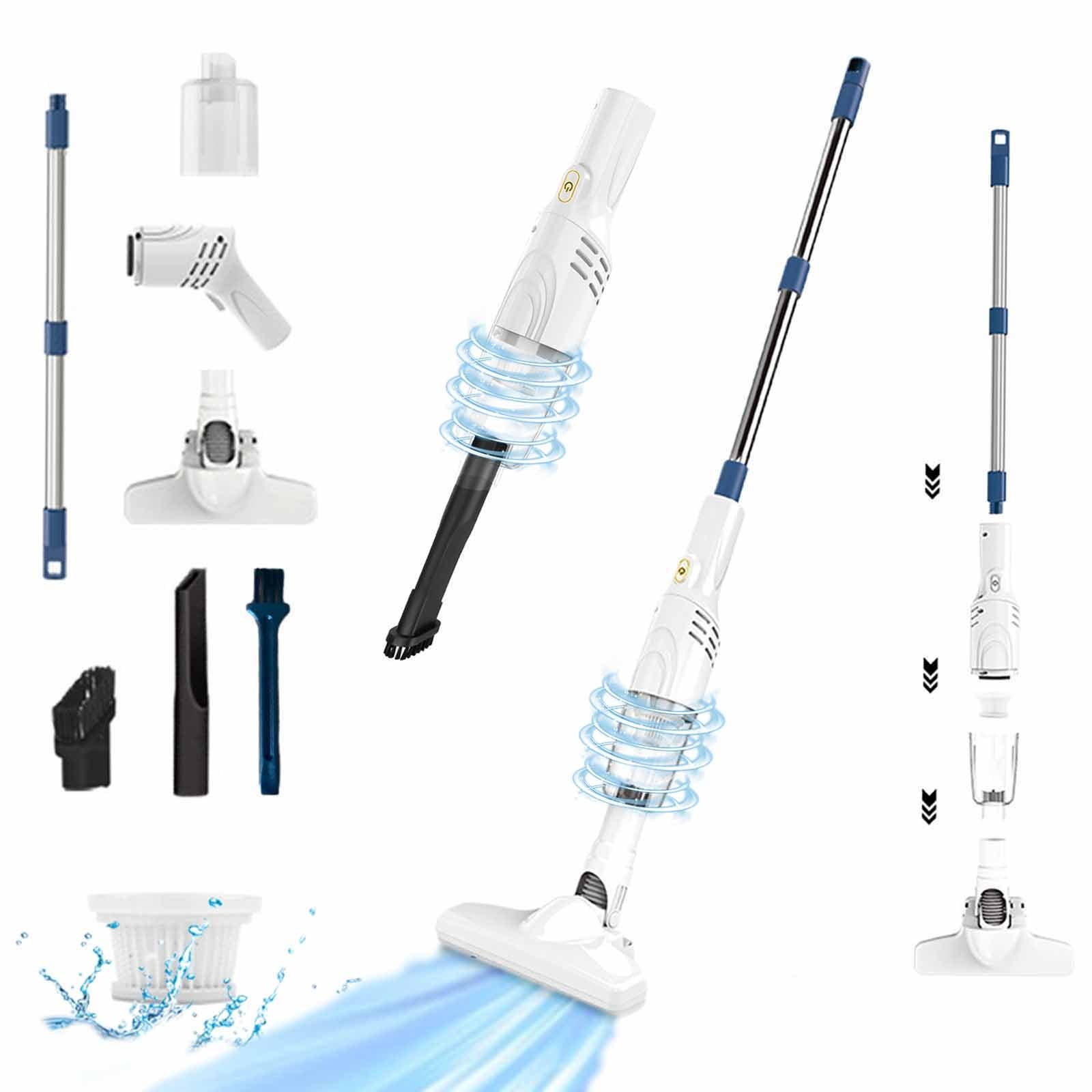 IMossad Lightweight Mini Cleaner for Carpet and Hard Floor Corded Stick ...