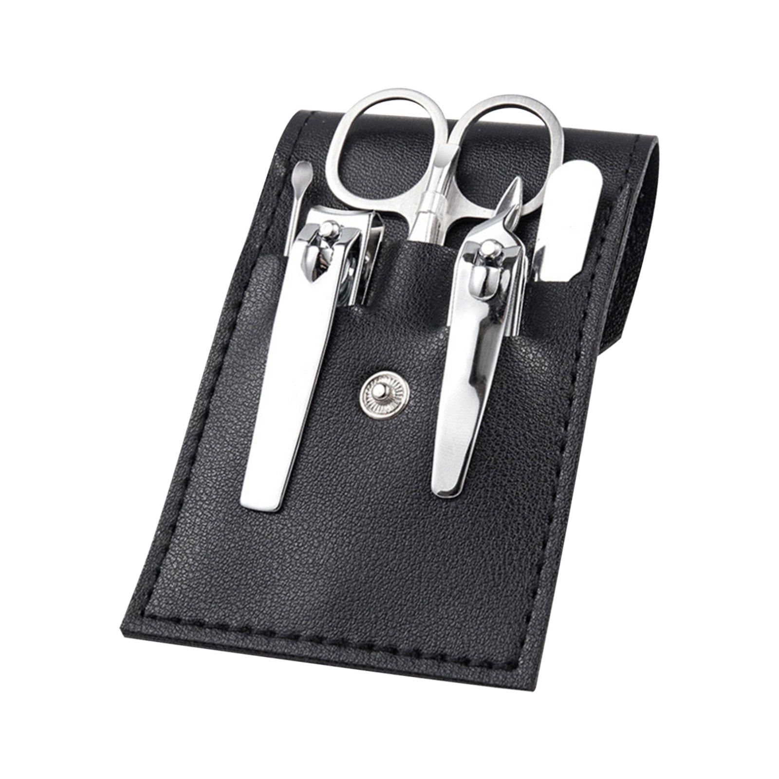 IMossad Manicure Set Nail Clippers Pedicure Kit,7 Pieces Stainless ...