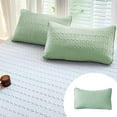 thumbnail image 1 of IMossad Memory Foam Bed Pillow Case, - Extra Firm, Adjustable, Cooling Pillows for Side Sleeper, Back, Stomach, 1 of 7