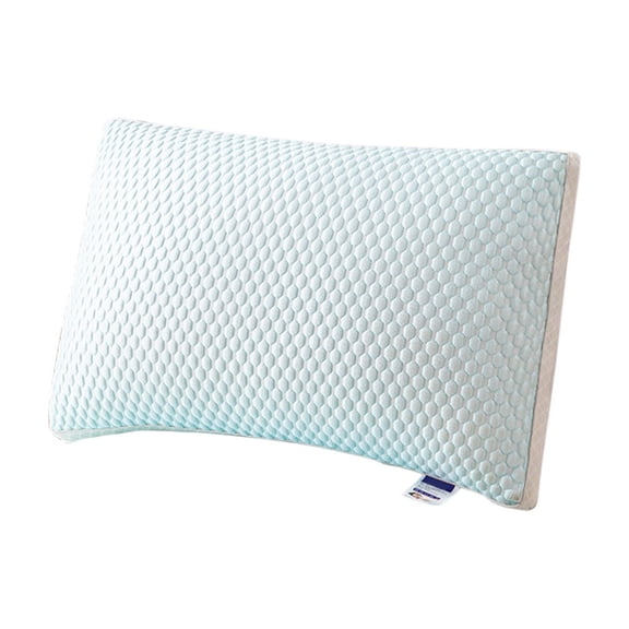 IMossad Memory Foam Pillows Queen Size, Cooling Luxury Hotel Quality Pillows for Sleeping, Premium Plush Soft Down Filling for Side, Back, Stomach, Hot Sleepers (20"x 30")