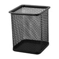 thumbnail image 1 of IMossad Metal Mesh Pen Holder for Desk - Stylish and Durable Office Supplies Organizer | Space-Saving Desktop Storage Cup for Pens, Pencils, Makeup Brushes | 8x9.5cm, 1 of 6