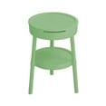 thumbnail image 1 of IMossad Mini Easy Small Apartment Bedside Table, Narrow Side Table for Small Space, for Living Room, Bedroom, Study, Kitchen and Balcony, 1 of 6