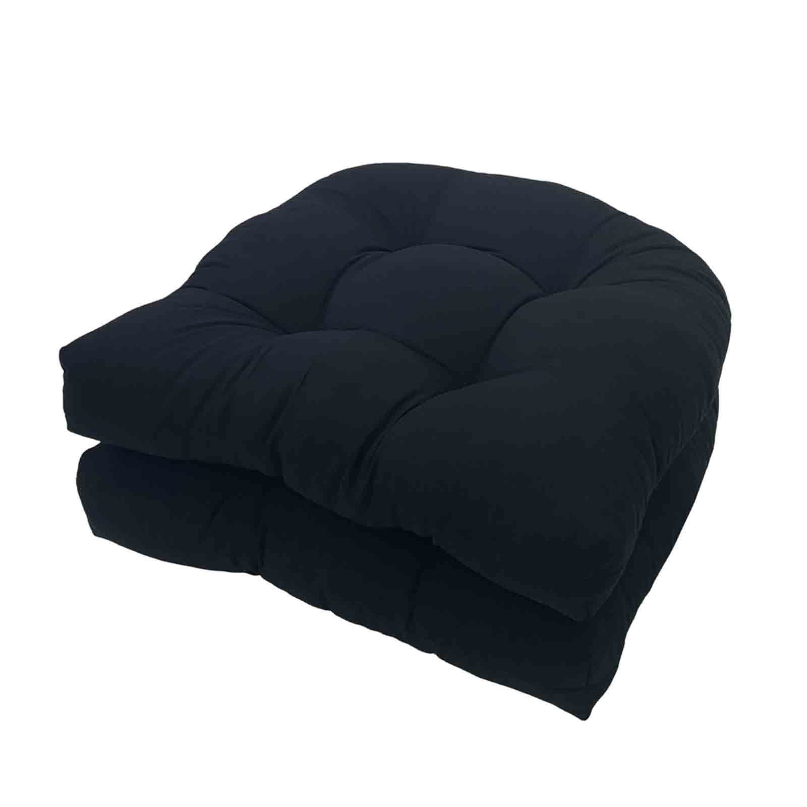 IMossad Outdoor Cushions for Patio Furniture (19x19) Wicker Chairs, 2 Piece