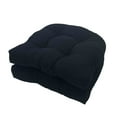 thumbnail image 1 of IMossad Outdoor Cushions for Patio Furniture (19x19) Wicker Chairs, 2 Piece, 1 of 4