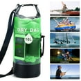 thumbnail image 1 of IMossad Outdoor Sports PVC Bag, Swimming Beach Bag, Hiking Bag, Drifting Bag Wet And Dry Separation Backpack Ideal For Beach Gym Travel Swimming, 1 of 9