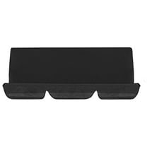 IMossad Outside Benches Cushion with Backrest, Thicken Waterproof Swing Cushions 3 Seater Replacement, Porch Swing Cushions Outdoor (60 x 60 inch)