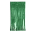 thumbnail image 1 of IMossad Party Tinsel Curtain, Fringed Laser and Ripple Plastic Backdrop for Venue and Event Decoration, Shiny Party Props for Weddings, Birthdays, and Celebrations, 1 of 6