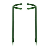 IMossad Plant Stake Support - 1 Pack, Garden Single Stem Support Stake Plant Cage Support Rings, Single Stem Plant Support Stakes, Plant Twist Ties