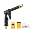 thumbnail image 1 of IMossad Portable High-Pressure Water Spray Gun for Car Washing and Garden Use - Includes Three Connectors, and Portable Hose Nozzle, 1 of 8