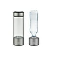 thumbnail image 1 of IMossad Portable Hydrogen Water Generator Bottle, SPE & PEM Technology, Rechargeable Glass Hydrogen Water Maker, USB Powered Travel Water Bottle, 1 of 7