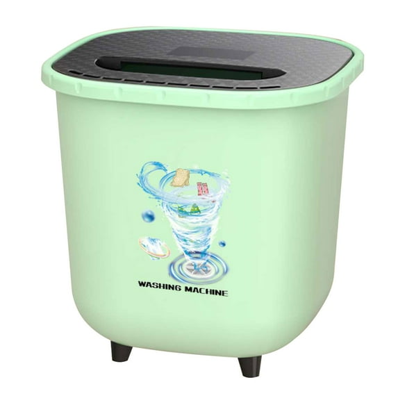 IMossad Portable Mini Washing Machine for Clothes Laundry - Bucket Washer for Camping, RV, Travel, Compact Spaces