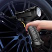 Air Tire Pressure Filler Fill Inflator With Gauge Dual Chuck Compressor Hose 12 Accessories For Auto