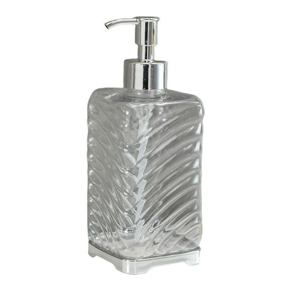 IMossad Press-Type Liquid Dispenser Bottle Refillable Shower Gel Shampoo Hand Soap Storage Container Leak-Proof Pump Design