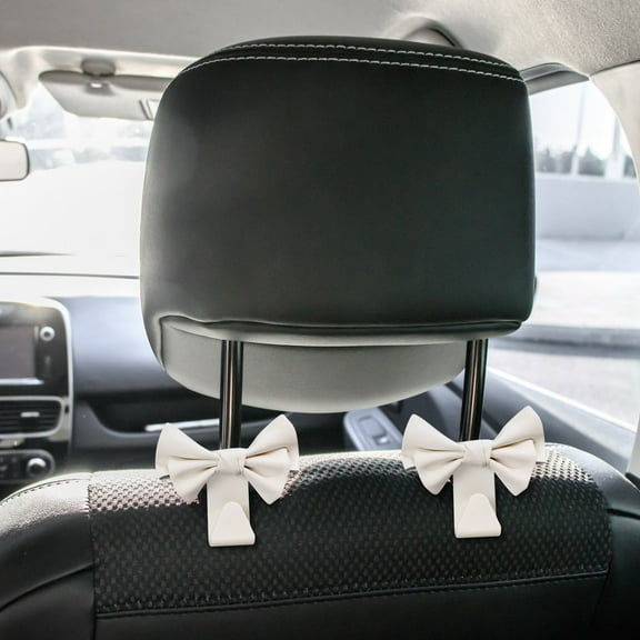 IMossad Purse Holder For Car Hooks For Purses And Bags Car Seat Headrest Hooks For Car Purse Hook Hanger 2PC
