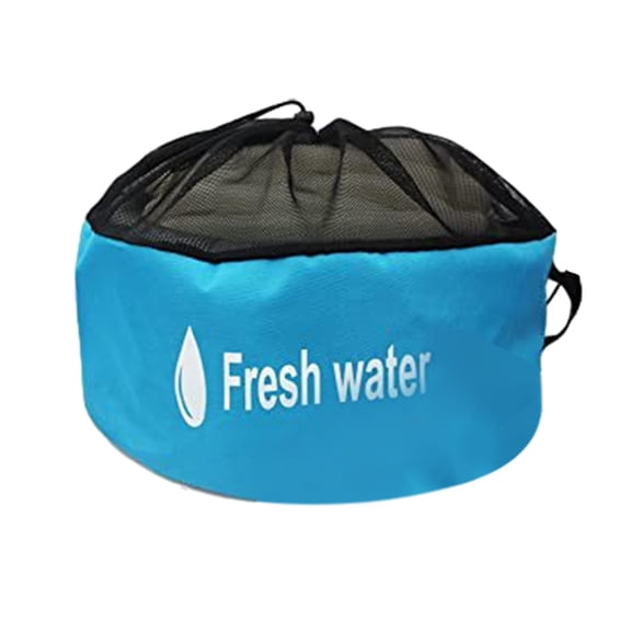 IMossad RV Hose Storage Bag - Sewer Hose Organizer with Zipper - Camper Accessories for Sewer Hoses, Water Hoses, and Electrical Cords - RV Equipment Storage Bag