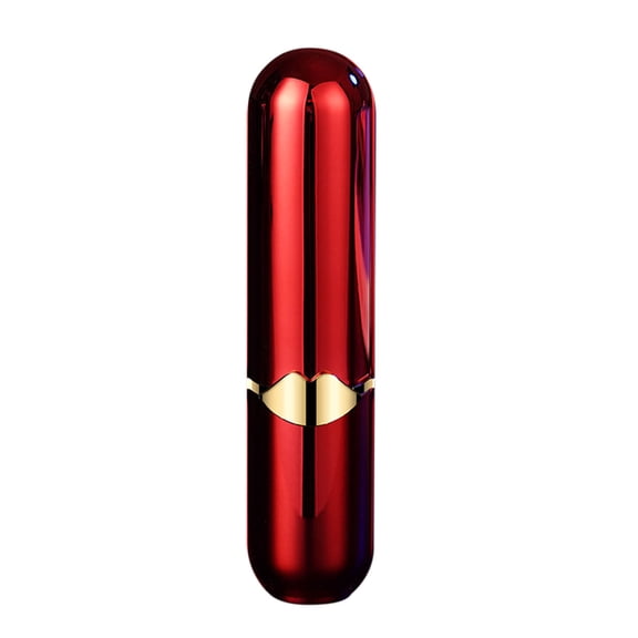 IMossad Refillable Windproof Lipstick Lighter with Gradient Color Design - Durable Alloy + Plastic Butane Flame Lighter for Camping, Hiking & Barbecues