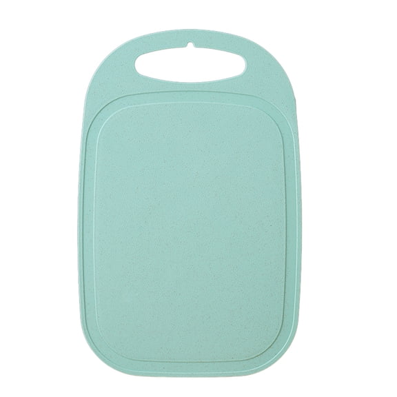 IMossad Reversible Cutting Board with Easy-Grip Handle and Grooves - Dishwasher Safe Kitchen Chopping Board for Meat, Vegetables