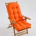 thumbnail image 1 of IMossad Rocking Chair Cushion, High Back Patio Cushions 44x19 inch, Waterproof Indoor/Outdoor Furniture Chair Cushions Pads with Straps, Seasonal All Weather Replacement, 1 of 6