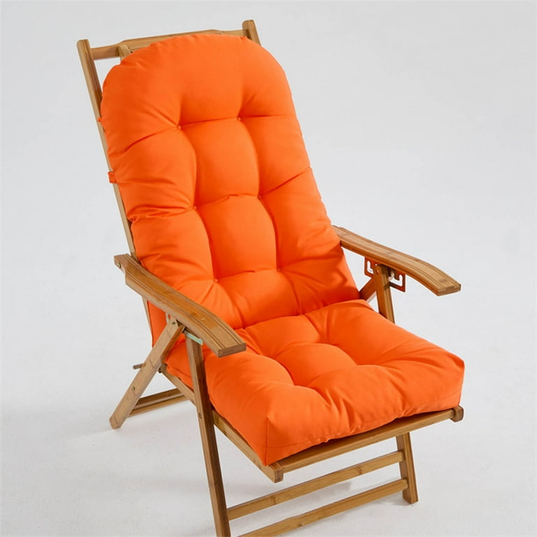 IMossad Rocking Chair Cushion, High Back Patio Cushions 44x19 inch