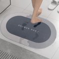 thumbnail image 1 of IMossad Rubber Bath mats,Quick-Drying Non-Slip Bathroom mat Super Absorbent Bath mat for Kitchen Sink, Shower Room, Bathtub, 1 of 7
