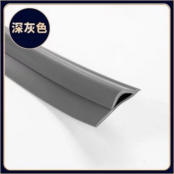 IMossad Self-Adhesive PVC Carpet Edging Strip - 39.4in Heavy Duty Floor Transition Trim for Tile/Carpet | Flame Retardant & Non-Slip Edge Protector