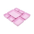 thumbnail image 1 of IMossad Set of 7 Desk Drawer Organizer Trays - Felt Storage Bins with Dividers for Drawer Organization, 1 of 6