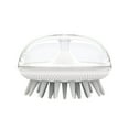 thumbnail image 1 of IMossad Silicone Bristle Scalp Care Brush - Shower Hair Exfoliator for Dandruff Removal, Wet & Dry, Suitable for Men, Women, and Kids, 1 of 7