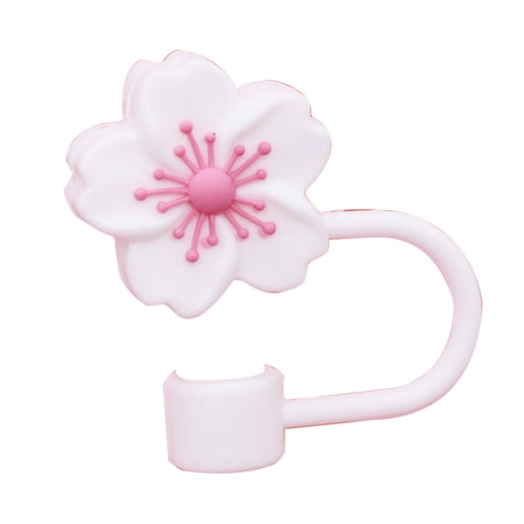 IMossad Silicone Straw Cover Cap - Splash-Proof 0.4in Diameter, Food-Grade for 9-11mm Straws, Dishwasher Safe for Kids/Camping/Travel