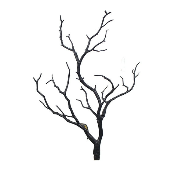 IMossad Simulation Twigs and Branches Decoration, PE Plastic Multi-Color Home Ornament for Easter, Photo Display, Living Room, Bedroom, Balcony, 13.8x9.8in