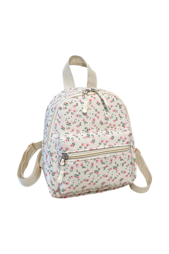 Small Backpack, Polyester Mini Backpack Purse Cute Backpacks for Women, Casual Daypack Backpacks